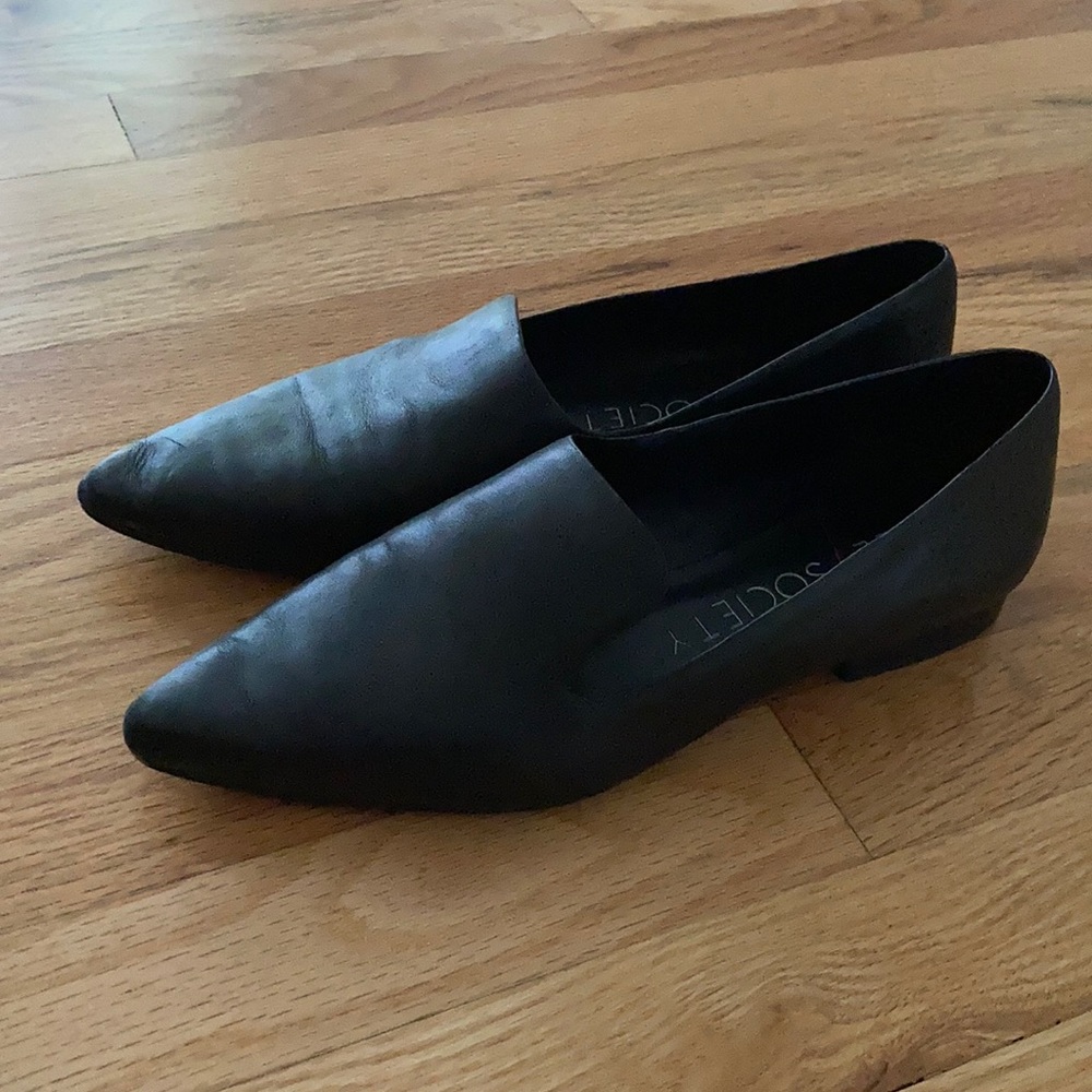 Black flats